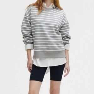 NWT Lululemon Perfectly Oversized Crewneck Pullover Size M